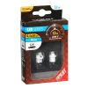 Bec Hyper-Led2 - 1SMD 12V ilum. bord soclu pl.B8,5d 2buc - Alb