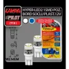 Bec Hyper-Led2 - 1SMD 12V pozitie T10 - W2,1x9,5d 2buc - Alb