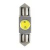 Bec Hyper-Led2 - 1SMD 12V sofit 10x36mm soclu SV8,5-8 1buc - Alb