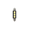 Bec Hyper-Led9 - 3SMD 24/28V sofit 10x39mm soclu SV8,5-8 2buc - Alb