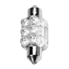 Bec LED 12V - 13x35mm - 6LED Sofit SV8,5-8 1buc - Albastru