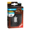 Bec LED 12V - 13x44mm - 8LED Sofit SV8,5-8 1buc - Albastru
