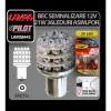 Bec Multi-Led 36Led 12V - PY21W Semnalizare BAU15s asim 1buc - Portocaliu