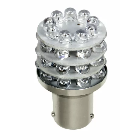 Bec Multi-Led 36Led 12V - PY21W Semnalizare BAU15s asim 1buc - Portocaliu