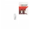 Bec tip LED 12V 5W soclu plastic T10 W2,1X9,5d 2buc 4Cars - Alb dispersat