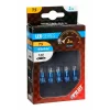 Bec tip LED 12V iluminat bord soclu pl. T5 W2x4,6d 5buc - Albast