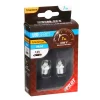Bec tip LED 12V iluminat bord soclu plastic B8,5d 2buc - Alb