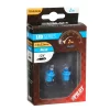 Bec tip LED 12V iluminat bord soclu plastic B8,5d 2buc- Albastru