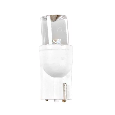 Bec tip LED 12V soclu pl. T10 W2,1X9,5d 2buc Alb dispersat