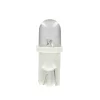 Bec tip LED 12V soclu pl. T10 W2,1X9,5d 2buc Alb focalizat
