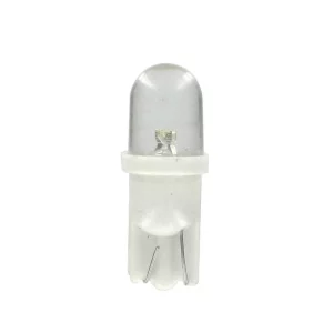 Bec tip LED 12V soclu pl. T10 W2,1X9,5d 2buc Alb focalizat