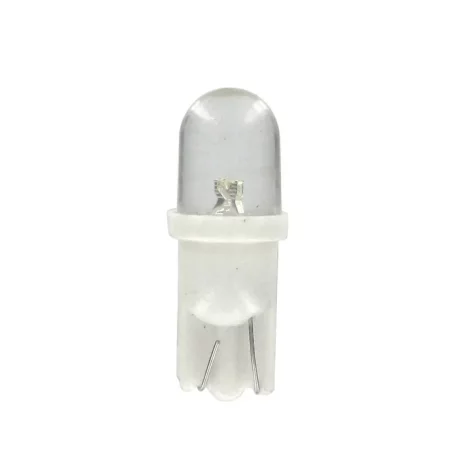 Bec tip LED 12V soclu pl. T10 W2,1X9,5d 2buc Alb focalizat