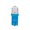 Bec tip LED 12V soclu pl. T10 W2,1X9,5d 2buc Albastru focalizat