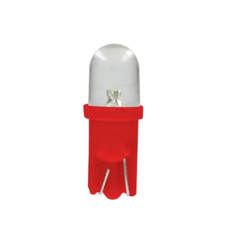 Bec tip LED 12V soclu pl. T10 W2,1X9,5d 2buc Galben focalizat