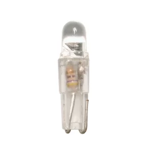 Bec tip LED 12V soclu plastic T5 W2x4,6d 2buc - Curcubeu