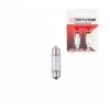 Bec tip LED 12V sofit cu 6 leduri 10x36mm SV8,5-8 2buc - Alb