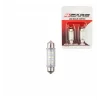 Bec tip LED 12V sofit cu 6 leduri 10x39mm SV8,5-8 2buc - Alb