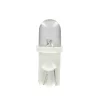 Bec tip LED 24V poz semn bord soclu pl W5W W2,1x9,5d 2buc - Alb