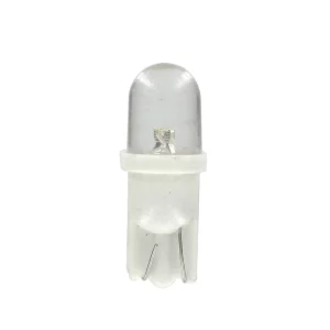 Bec tip LED 24V poz semn bord soclu pl W5W W2,1x9,5d 2buc - Alb