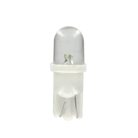 Bec tip LED 24V poz semn bord soclu pl W5W W2,1x9,5d 2buc - Alb