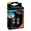 Bec tip LED 24V sofit cu 4 leduri 11x38mm SV8,5-8 2buc - Alb