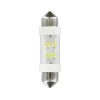 Bec tip LED 24V sofit cu 4 leduri 11x38mm SV8,5-8 2buc - Alb