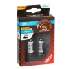 Bec tip LED 24V sofit cu 6 leduri 11x41mm SV8,5-8 2buc - Alb