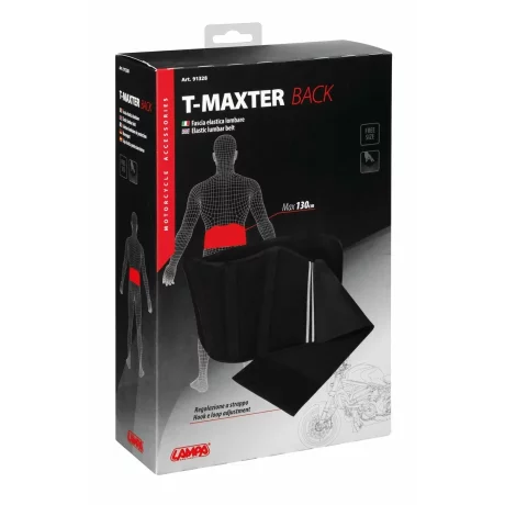 Brau protectie lombara motociclist T-Maxter