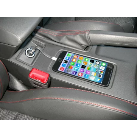 Breloc chei cu cablu 10cm - USB la Apple Lightning