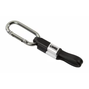 Breloc chei cu cablu 10cm - USB la Apple Lightning