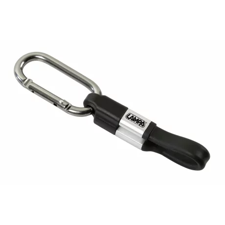 Breloc chei cu cablu 10cm - USB la Apple Lightning