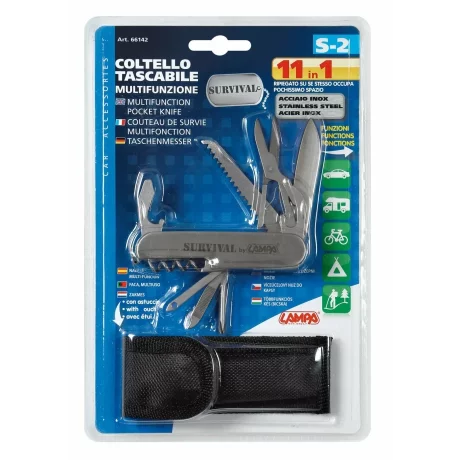 Briceag multifunctional kit supravietuire 11 in 1