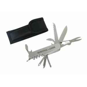 Briceag multifunctional kit supravietuire 11 in 1