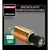 Bricheta auto completa fara iluminare Carpoint - 12V