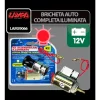Bricheta auto completa iluminata K2 - O 21mm - 12V
