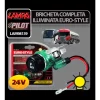Bricheta completa iluminata Euro-Style 24V