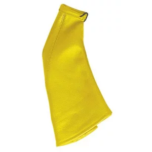 Burduf frana de mana cu snur Lampa - Galben