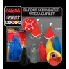 Burduf schimbator viteza cu filet - Galben