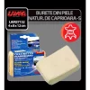 Burete cu piele naturala de caprioara - S