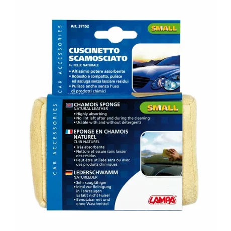 Burete cu piele naturala de caprioara - S