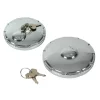 Buson rezervor camion cu cheie cromat - O60mm