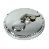 Buson rezervor camion cu cheie cromat - O80mm