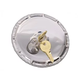 Buson rezervor camion din metal cromat cu cheie Kamar - O 60mm