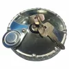 Buson rezervor camion din metal cromat cu cheie Kamar - O 80mm