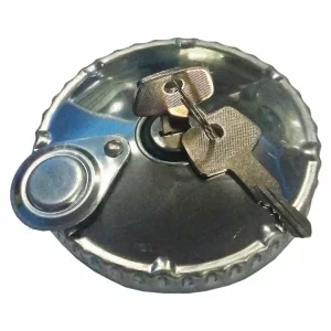 Buson rezervor camion din metal cromat cu cheie Kamar - O 80mm