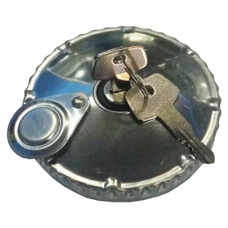 Buson rezervor camion din metal cromat cu cheie Kamar - O 80mm
