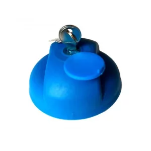 Buson rezervor camion din plastic albastru cu cheie AdBlue Kamar - O 60mm