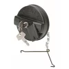 Buson rezervor camion din plastic negru cu cheie Kamar - O 60mm
