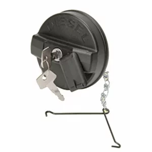 Buson rezervor camion din plastic negru cu cheie Kamar - O 60mm
