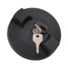 Buson rezervor camion din plastic negru cu cheie Kamar - O 80mm
